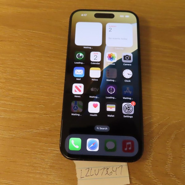 Apple iPhone 15 Pro - T-Mobile, 128 GB, Blue, A2848