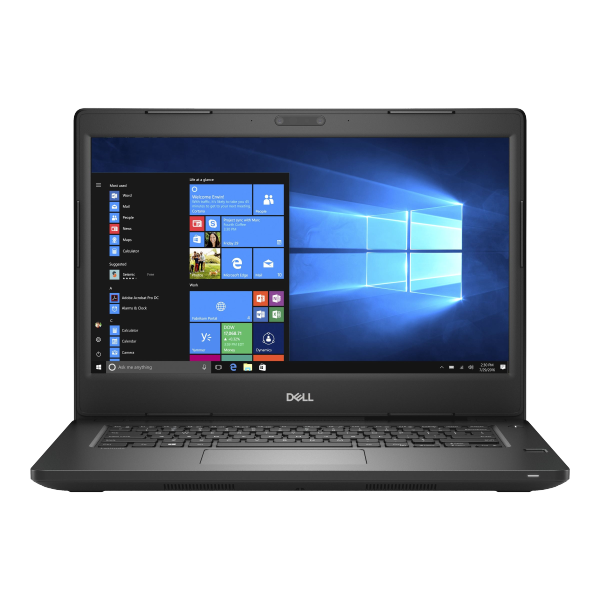 Dell Latitude 3480 - 128 GB, Black, 8 GB, Intel Core i5, HD