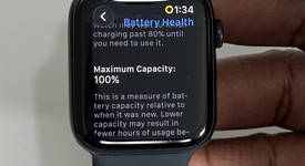 Good
													Apple Watch SE 2nd Gen 44mm - Unlocked, Midnight, A2727 - Cellular, Aluminum, photo 4 of 14