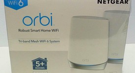 New
													Netgear Orbi AX4200 Tri-Band - 2 Pack, photo 1 of 8