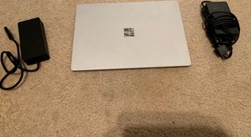 Good
													Microsoft Surface Laptop - Silver, 256 GB, 8 GB, photo 1 of 3