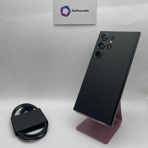 Samsung Galaxy S23 Ultra - Unlocked, 256 GB, Black, 8 GB, SM-S918U1