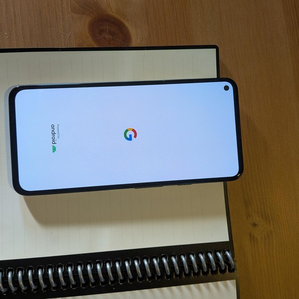 Google Pixel 5a 5G - Google Fi, 128 GB, Black, 6 GB
