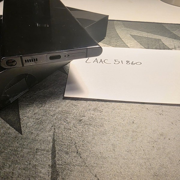 Samsung Galaxy S22 Ultra - Unlocked, 256 GB, Black, 12 GB, SM-S908U1