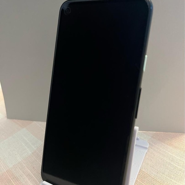Google Pixel 4a - Unlocked, 128 GB, Black, 6 GB, G025J