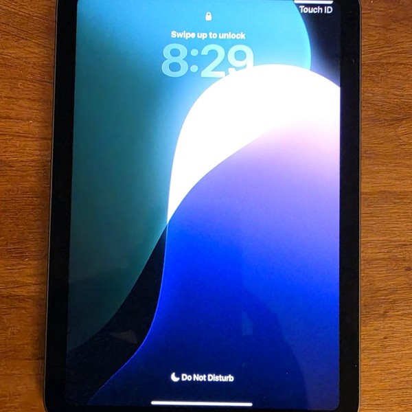 Apple iPad Mini (6th Gen) - Wi-Fi, 64 GB, Gray, A2567
