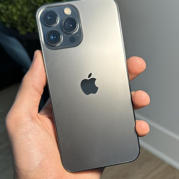 Apple iPhone 13 Pro Max - Unlocked, 256 GB, Graphite, A2484
