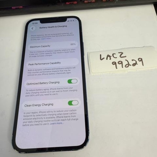 Apple iPhone 12 - Unlocked, 64 GB, Blue, A2172