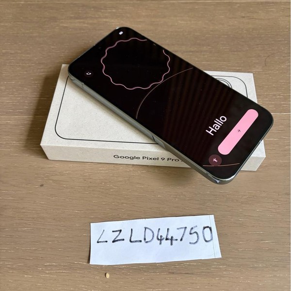 Google Pixel 9 Pro XL - Unlocked, 128 GB, Hazel, 16 GB, GGX8B