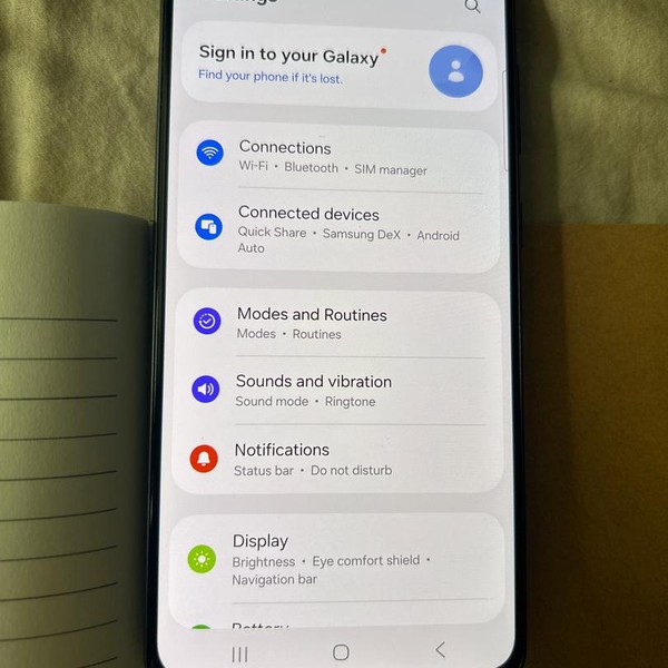 Samsung Galaxy S21 FE 5G - Unlocked, 128 GB, Graphite, 6 GB, SM-G990U1