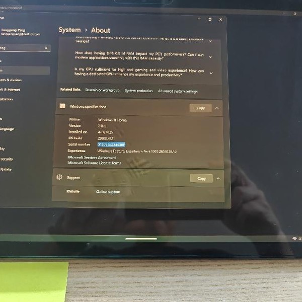 Microsoft Surface Pro 9 - Wi-Fi, 512 GB, Graphite, 16 GB, Intel Core i7, Wi-Fi