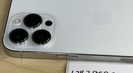 Good
													Apple iPhone 13 Pro Max - Unlocked, Silver, 128 GB, A2484, photo 5 of 6