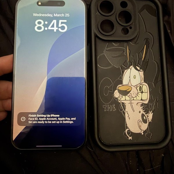 Apple iPhone 15 Pro - AT&T, 256 GB, Blue, A2848