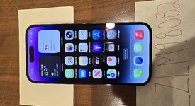 Good
													Apple iPhone 14 Pro - Verizon, Purple, 128 GB, A2650, photo 1 of 5
