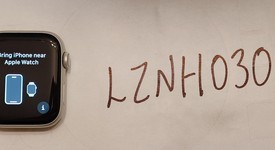 Good
													Apple Watch Series 4 44mm - Silver, A1978 - GPS, Aluminum, photo 1 of 6