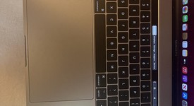Good
													MacBook Pro 2016 (With Touch Bar) - 15" - Gray, 256 GB, 16 GB, photo 1 of 5