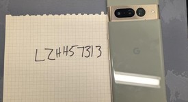 Good
													Google Pixel 7 Pro - Verizon, Hazel, 128 GB, 12 GB, GE2AE, photo 2 of 4