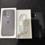 Mint Apple iPhone 16 Plus - Unlocked, 128 GB, Black, A3082