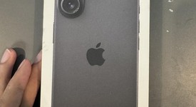 New
													Apple iPhone 16 - Unlocked, Black, 128 GB, A3081, photo 1 of 4