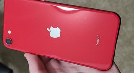 Good
													Apple iPhone SE 2nd Gen 2020 - Unlocked, Red, 64 GB, A2275, photo 1 of 19