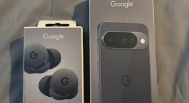 New
													Google Pixel 10 - T-Mobile, Obsidian, 128 GB, GLBW0, photo 1 of 5