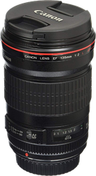 EF 135mm f2L USM for sale