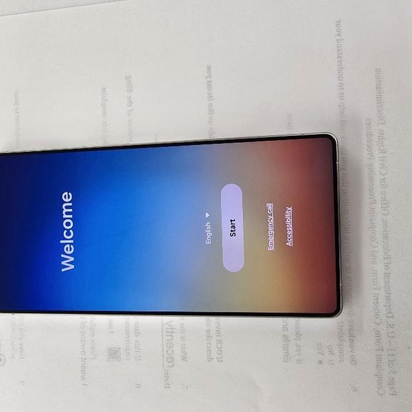 Samsung Galaxy S25 Ultra - AT&T, 256 GB, Gray, 12 GB, SM-S938U