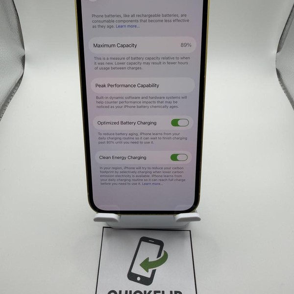 Apple iPhone 14 - T-Mobile, 128 GB, Yellow, A2649