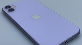 Fair
													Apple iPhone 11 - Unlocked, Purple, 128 GB, A2111, photo 4 of 7