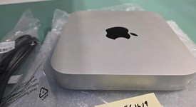 Mint
													Mac mini 2020 - Apple M1, Silver, 256 GB, 8 GB, photo 5 of 6
