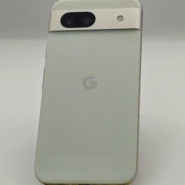 Google Pixel 8a - Unlocked, 128 GB, Porcelain, 8 GB, GKV4X, Sub-6 5G