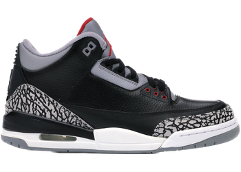 Jordan 3 Retro Black Cement CDP (2008) for sale