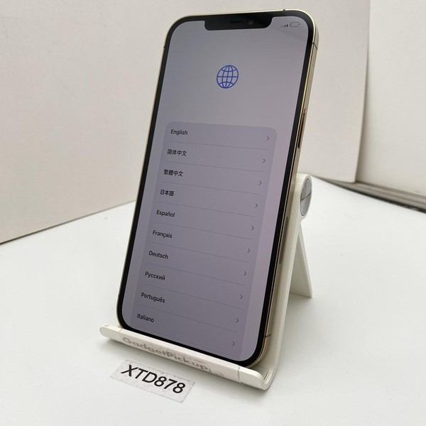 Apple iPhone 12 Pro Max - Unlocked, 128 GB, Gold, A2342