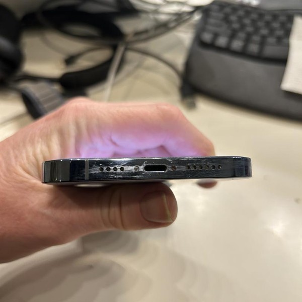 Apple iPhone 13 Pro Max - Unlocked, 128 GB, Silver, A2484