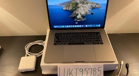 Good
													MacBook Pro 2019 - 15" - I9, Gray, 512 GB, 16 GB, photo 1 of 16