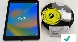 Mint
													Apple iPad 5th Gen - Wi-Fi, Gray, 32 GB, A1822, photo 1 of 17