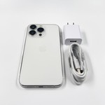 Good Apple iPhone 13 Pro - Unlocked, 128 GB, Silver, A2483