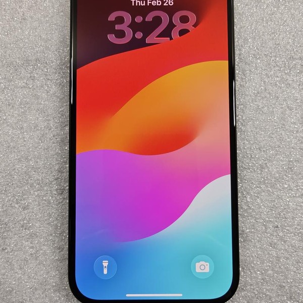 Apple iPhone 15 - Unlocked, 128 GB, Black, A2846