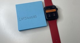Fair
													Apple Watch SE 2nd Gen 44mm - Unlocked, Midnight, A2727 - Cellular, Aluminum, photo 1 of 14