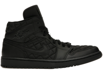 Jordan 1 Mid SE Quilted Black (Women's) for sale