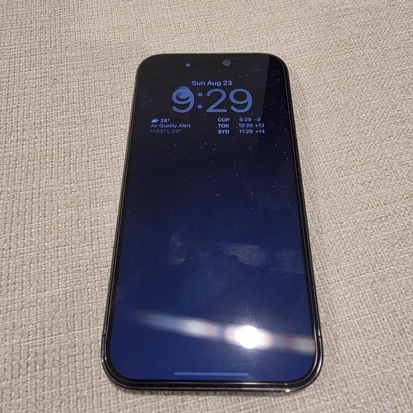 Apple iPhone 14 Pro - Unlocked, 256 GB, Purple, A2650