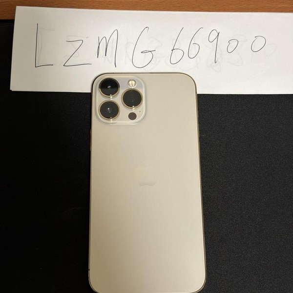 Apple iPhone 13 Pro Max - Unlocked, 256 GB, Gold, A2484