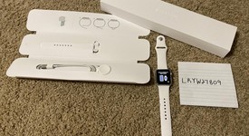 Fair
													Apple Watch 1st Gen 38mm - Silver, 8 GB, A1553, Sport, photo 1 of 1