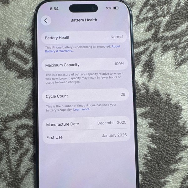 Apple iPhone 17 - T-Mobile, 256 GB, Black, A3258