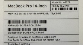 Good
													MacBook Pro 2023 - 14" - Apple M2 Pro 12-core, Gray, 1 TB, 32 GB, photo 1 of 18