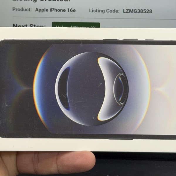 Apple iPhone 16e - Verizon, 128 GB, Black, A3212