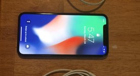 Mint
													Apple iPhone X - Unlocked, Gray, 64 GB, A1901, GSM, photo 4 of 7