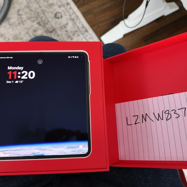 OnePlus Open - Unlocked, 512 GB, Black, 16 GB