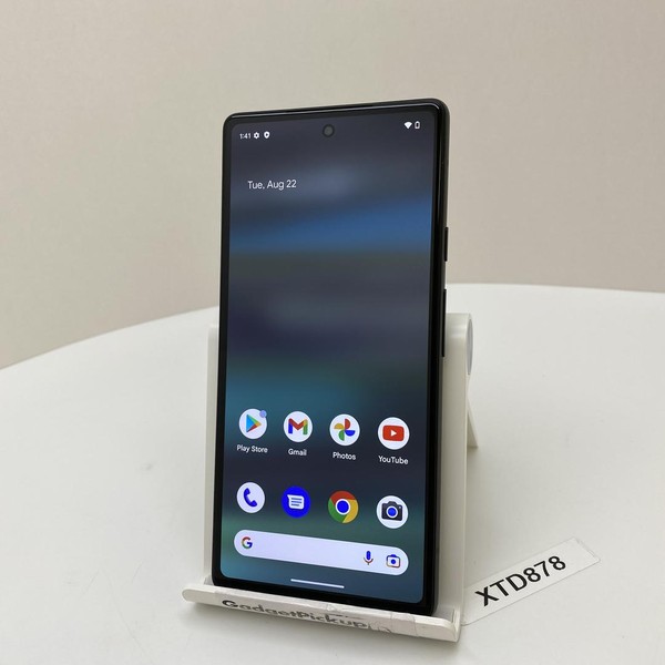 Google Pixel 6a - Unlocked, 128 GB, Sage, 6 GB, GX7AS