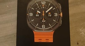 Mint
													Samsung Galaxy Watch Ultra (2025) - Unlocked, Titanium Gray, SM-L705, 47mm, photo 1 of 6
